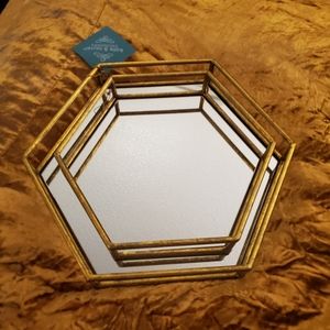 2 Peice Mirror Set